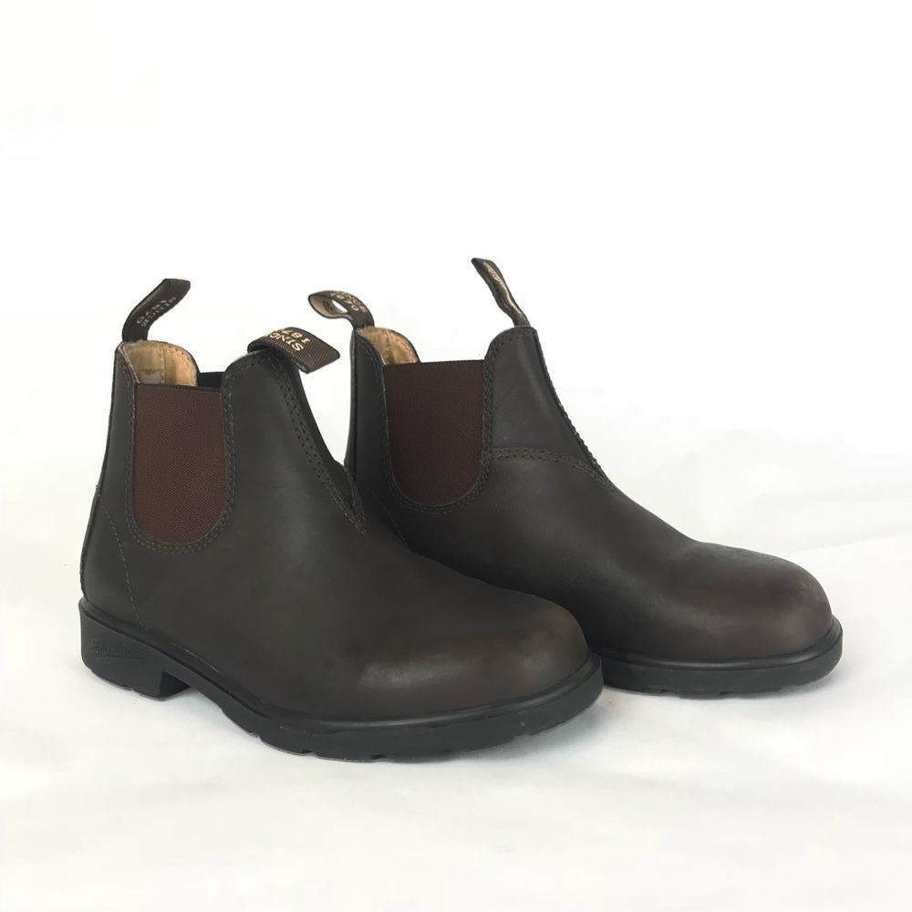 Blundstone Brown Leather Kids Boots Style 530